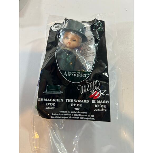 Sealed nip 2008 Madame Alexander Wizard of oz doll McDonald’s #12 - Picture 1 of 3